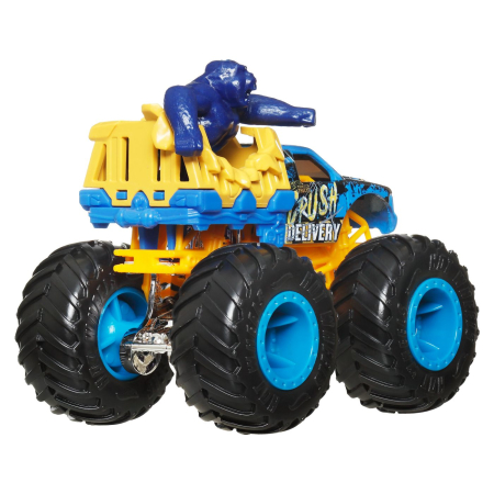 HOT WHEELS MONSTER TRUCK MASINUTA CRUSH DELIVERY SCARA 1:64 [3]