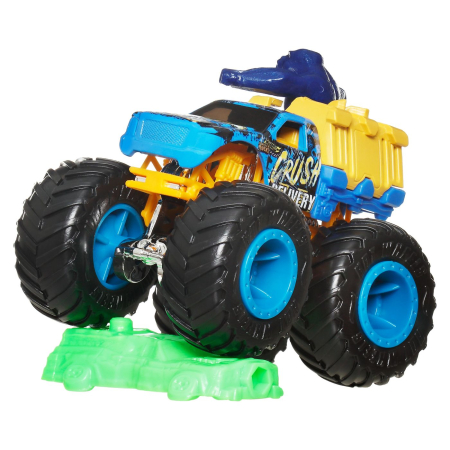 HOT WHEELS MONSTER TRUCK MASINUTA CRUSH DELIVERY SCARA 1:64 [6]