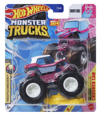 Masinute si trenulete - HOT WHEELS MONSTER TRUCK MASINUTA MEYERS MANX BARBIE 65 SCARA 1:64
