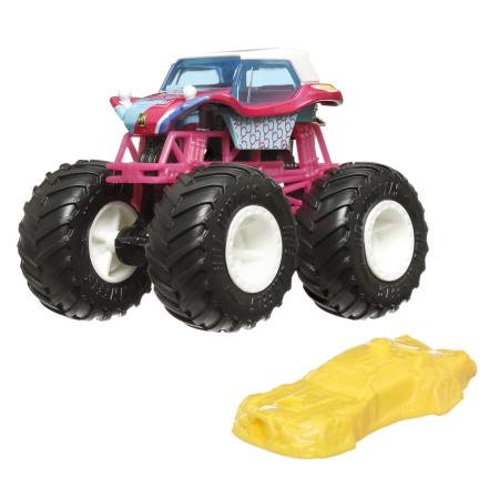 HOT WHEELS MONSTER TRUCK MASINUTA MEYERS MANX BARBIE 65 SCARA 1:64 [4]