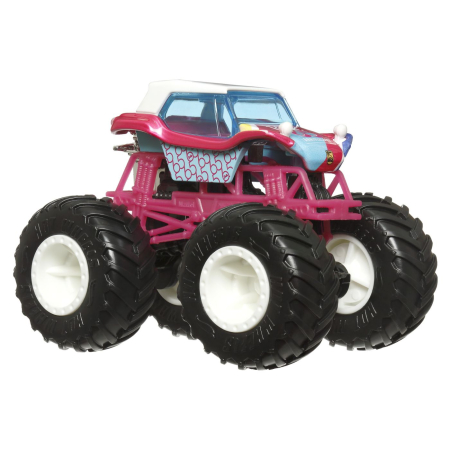 HOT WHEELS MONSTER TRUCK MASINUTA MEYERS MANX BARBIE 65 SCARA 1:64 [2]