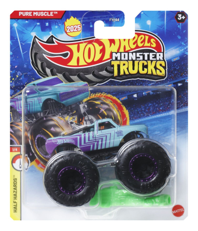 Masinute si trenulete - HOT WHEELS MONSTER TRUCK MASINUTA PURE MUSCLE SCARA 1:64
