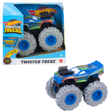 HOT WHEELS MONSTER TRUCK MASINUTA TWISTER TREDZ ROGER DODGER SCARA 1:43 [4]