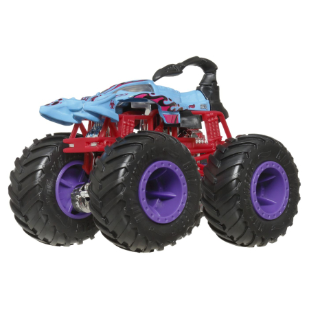HOT WHEELS MONSTER TRUCK SI MASINUTA METALICA SCORPEDO [3]