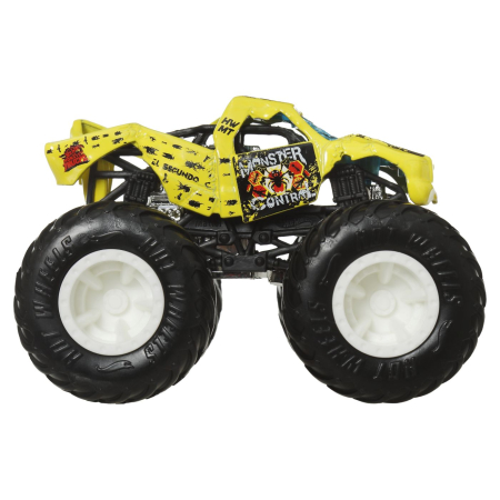 HOT WHEELS MONSTER TRUCK SI MASINUTA METALICA TOTALED [6]