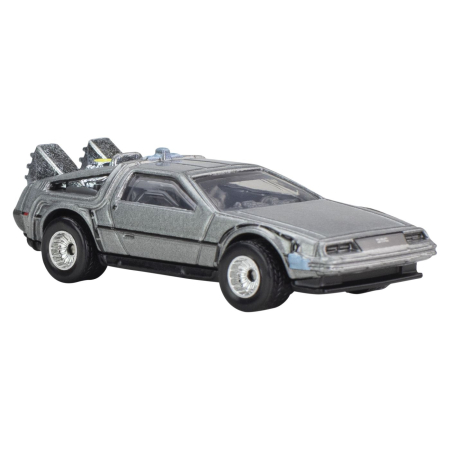 HOT WHEELS POP CULTURE MASINUTA METALICA BACK TO THE FUTURE SCARA 1:64 [1]