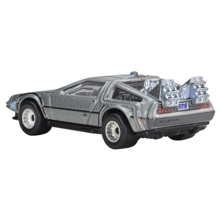 HOT WHEELS POP CULTURE MASINUTA METALICA BACK TO THE FUTURE SCARA 1:64 [2]