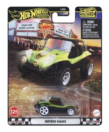 Masinute si trenulete - HOT WHEELS PREMIUM BOULEVARD MASINUTA METALICA MEYERS MANX SCARA 1:64