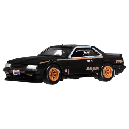 HOT WHEELS PREMIUM BOULEVARD MASINUTA METALICA NISSAN SKYLINE RS SCARA 1:64 [1]