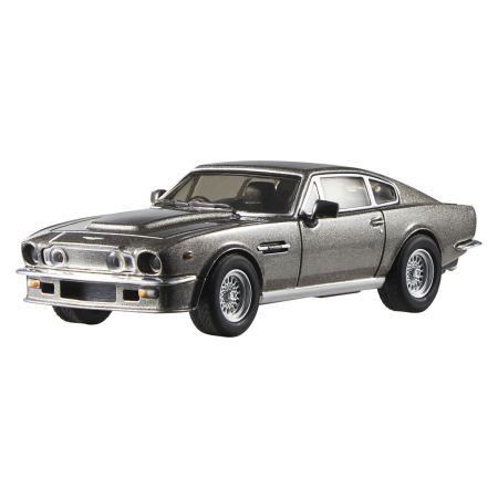 HOT WHEELS PREMIUM REAL RIDERS MASINUTA METALICA ASTON MARTIN V8 VANTAGE 1985 SCARA 1 LA 43 [3]