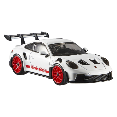 HOT WHEELS PREMIUM REAL RIDERS MASINUTA METALICA PORSCHE 911 GT3 RS SCARA 1:43 [5]