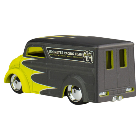 HOT WHEELS PREMIUM REAL RIDERS POP CULTURE MASINUTA METALICA DAIRY DELIVERY SCARA 1:64 [3]