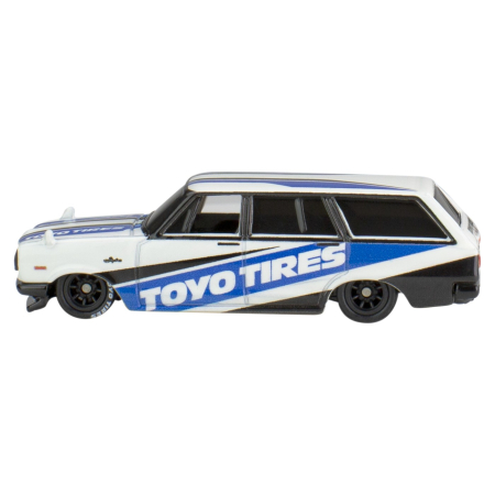 HOT WHEELS PREMIUM REAL RIDERS POP CULTURE MASINUTA METALICA NISSAN SKYLINE VAN 69 SCARA 1:64 [5]