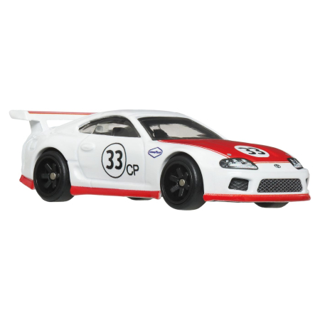 HOT WHEELS PREMIUM SET 2 MASINUTE METALICE TOYOTA 2000GT SI TOYOTA SUPRA SCARA 1 LA 64 [4]