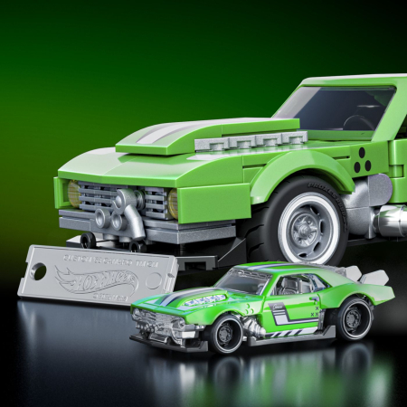 HOT WHEELS SPEED SERIES SET DE CONSTRUCTII CAMARO BY CHEVROLET 1968 [6]