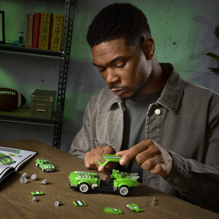 HOT WHEELS SPEED SERIES SET DE CONSTRUCTII CAMARO BY CHEVROLET 1968 [3]