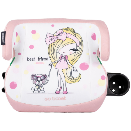Scaun si scoica auto - Inaltator auto Chipolino Go Boost I-Size 125-150 cm fashion girl