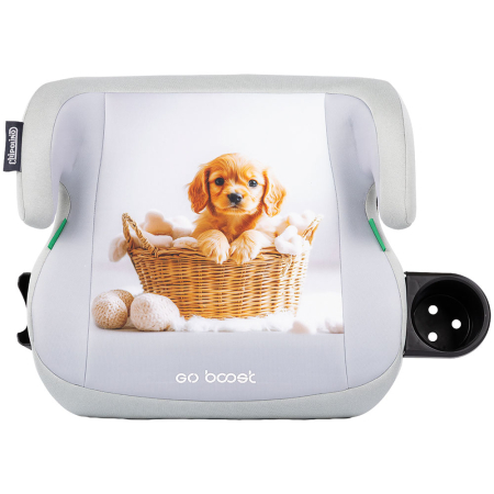 Scaun si scoica auto - Inaltator auto Chipolino Go Boost I-Size 125-150 cm puppy