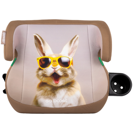 Pentru bebe - Inaltator auto Chipolino Go Boost I-Size 125-150 cm rabbit