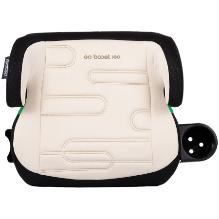Scaun si scoica auto - Inaltator auto Chipolino Go Boost Iso I-Size 125-150 cm cu sistem Isofix cashmere