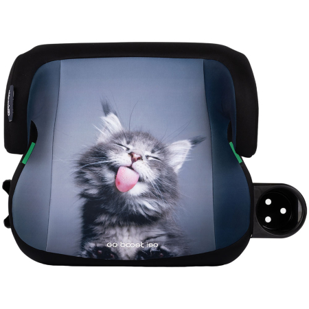 Pentru bebe - Inaltator auto Chipolino Go Boost Iso I-Size 125-150 cm cu sistem Isofix cat