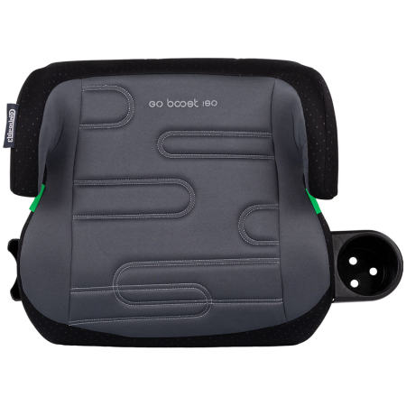 Scaun si scoica auto - Inaltator auto Chipolino Go Boost Iso I-Size 125-150 cm cu sistem Isofix charcoal