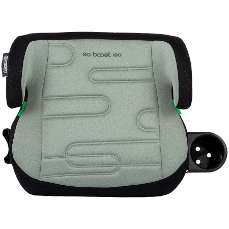 Scaun si scoica auto - Inaltator auto Chipolino Go Boost Iso I-Size 125-150 cm cu sistem Isofix matcha