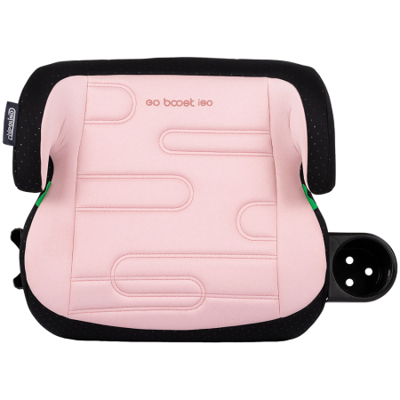 Scaun si scoica auto - Inaltator auto Chipolino Go Boost Iso I-Size 125-150 cm cu sistem Isofix powder pink