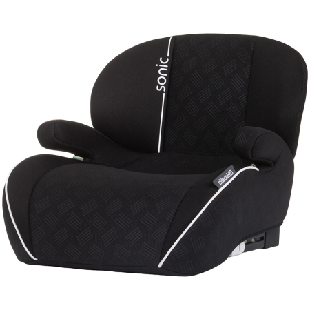 Scaun si scoica auto - Inaltator auto Chipolino Sonic I-Size 125-150 cm cu sistem Isofix blackberry, testat ADAC