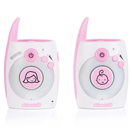 Articole mamici - Interfon digital Chipolino Astro pink mist