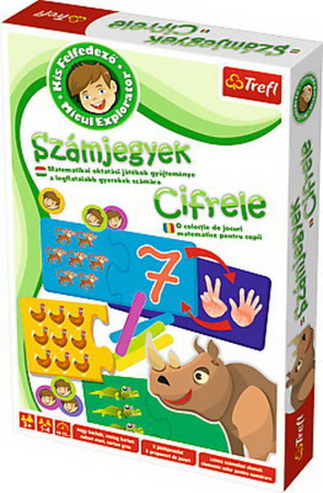 Jocuri educative si de societate - INVATA CIFRELE MICULUI EXPLORATOR