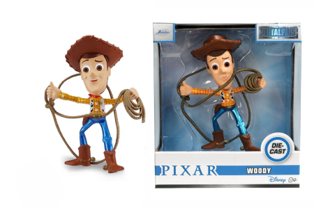 Jucarii - JADA DISNEY PIXAR TOY STORY FIGURINA METALICA WOODY 10CM