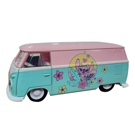 JADA DISNEY STITCH ANGEL AUTOBUZ METALIC VOLKSWAGEN BUS 1961 SCARA 1 LA 32 [2]