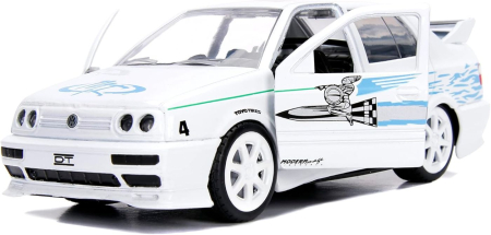 JADA FAST AND FURIOUS MASINUTA METALICA JESSES VOLKSWAGEN JETTA ALB SCARA 1 LA 24 [5]