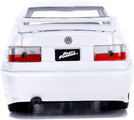 JADA FAST AND FURIOUS MASINUTA METALICA JESSES VOLKSWAGEN JETTA ALB SCARA 1 LA 24 [2]