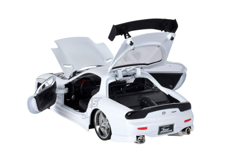 JADA FAST AND FURIOUS MASINUTA METALICA MAZDA RX 7 1993 SCARA 1 LA 24 [2]