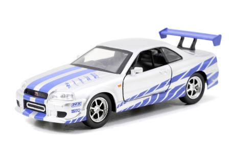 JADA FAST AND FURIOUS SET 2 MASINI METALICE MITSUBISHI LANCER EVOLUTION IX 1:32 [5]