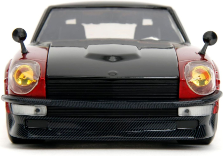 JADA FAST FURIOUS MASINUTA METALICA DATSUN 240Z 1972 ROSU SCARA 1 LA 24 [2]
