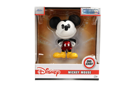Figurine - JADA FIGURINA METALICA MICKEY MOUSE CLASSIC 10CM
