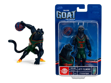 Promotii - JADA GOAT THE MOVIE SET FIGURINA JETT FILMORE CU ACCESORII 15CM