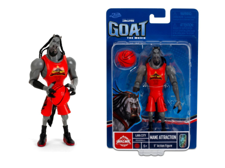 Promotii - JADA GOAT THE MOVIE SET FIGURINA MANE ATTRACTION CU ACCESORII 15CM
