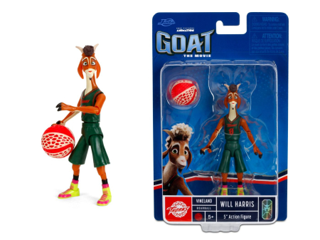 Promotii - JADA GOAT THE MOVIE SET FIGURINA WILL HARRIS CU ACCESORII 15CM