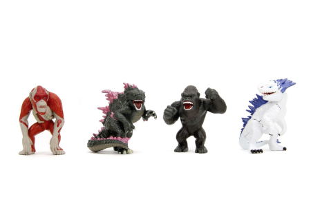 JADA GODZILLA SET 4 FIGURINE METALICE 6.5CM [1]