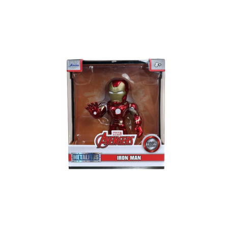 Jucarii - JADA MARVEL AVENGERS FIGURINA METALICA IRON MAN 10CM