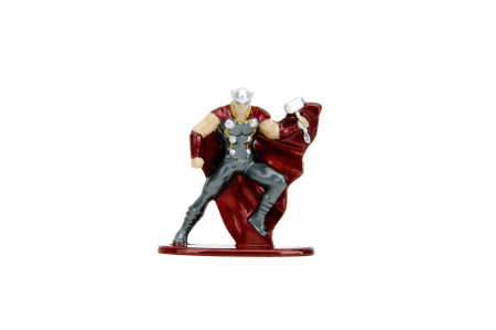 JADA MARVEL SET FIGURINA METALICA THOR SI MASINUTA CHEVY CHEVELLE SS SCARA 1 LA 32 [4]