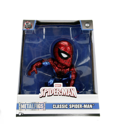 Jucarii - JADA MARVEL SPIDER MAN FIGURINA METALICA CLASSIC SPIDER MAN 10CM