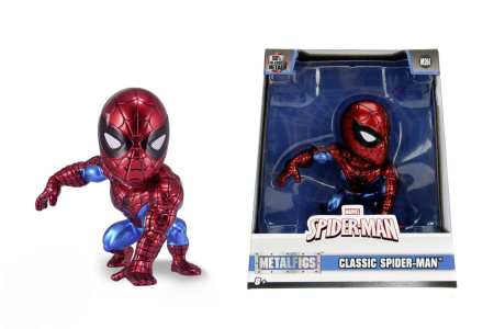 JADA MARVEL SPIDER MAN FIGURINA METALICA CLASSIC SPIDER MAN 10CM [2]