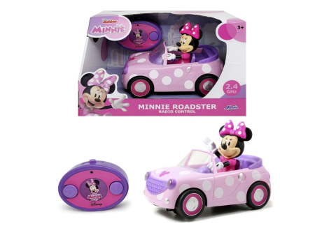 JADA MASINUTA CU TELECOMANDA MINNIE 19CM [5]