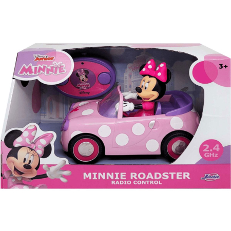 Jucarii - JADA MASINUTA CU TELECOMANDA MINNIE 19CM