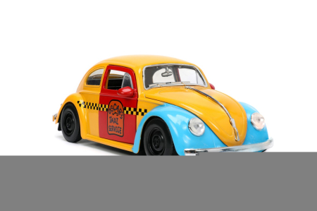JADA MASINUTA METALICA SESAME STREET 1959 VW BEETLE  1:24 [2]